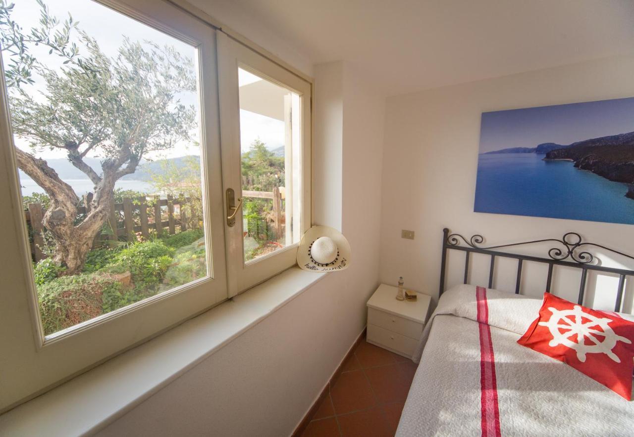 Casa Delta Delle Acque Vista Spettacolare E Giardino Apartamento Cala Gonone Exterior foto