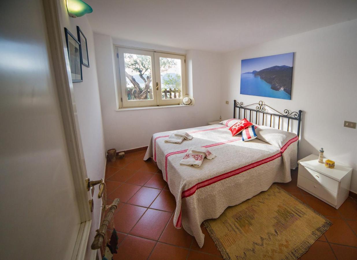 Casa Delta Delle Acque Vista Spettacolare E Giardino Apartamento Cala Gonone Exterior foto