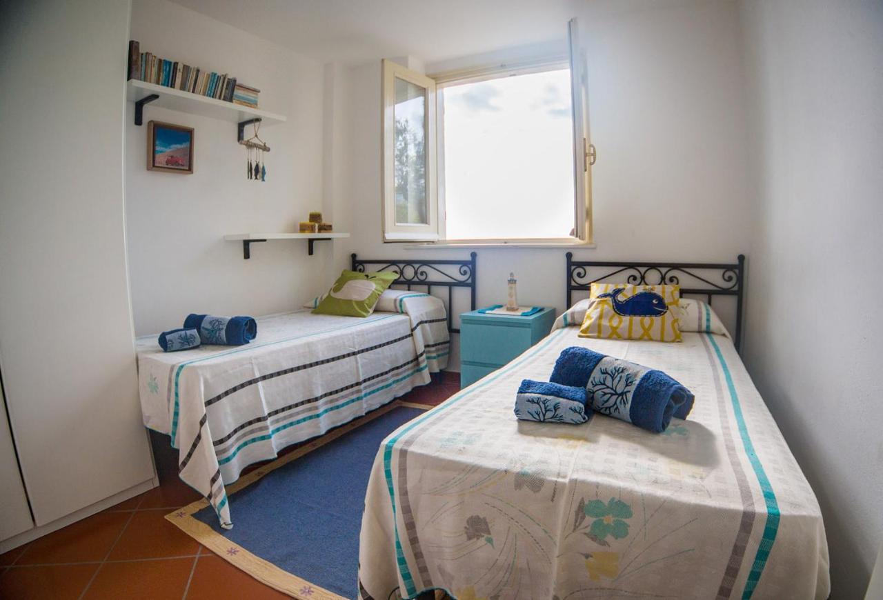 Casa Delta Delle Acque Vista Spettacolare E Giardino Apartamento Cala Gonone Exterior foto