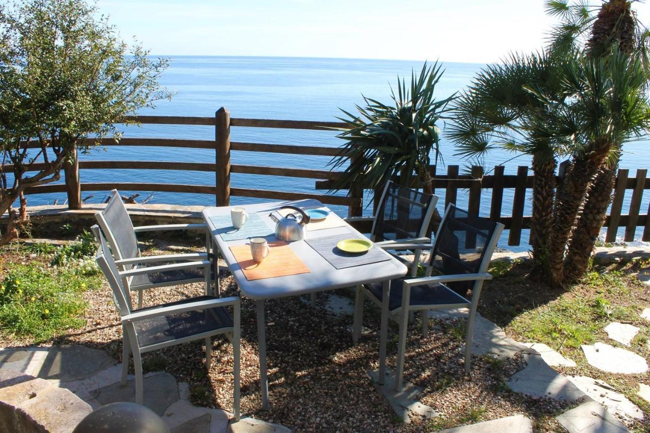 Casa Delta Delle Acque Vista Spettacolare E Giardino Apartamento Cala Gonone Exterior foto